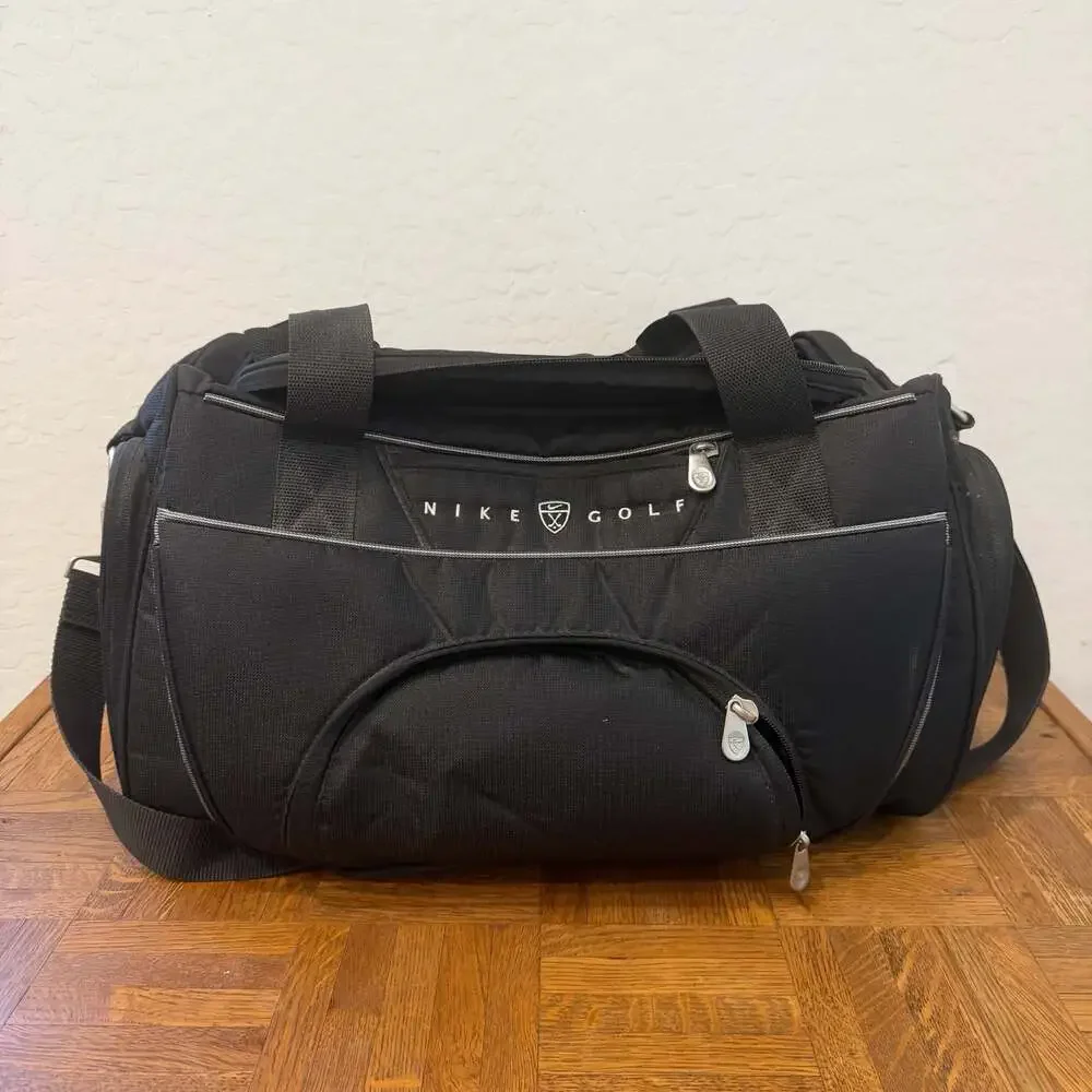 Y2K Nike Golf Travel Gym Duffel Bag with Shoe Compartment Weekender